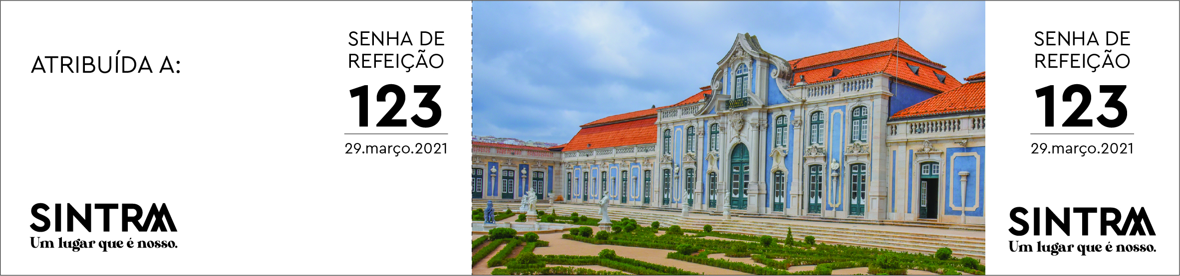 Senhas de Almoço _ evento Cidades Economia Social